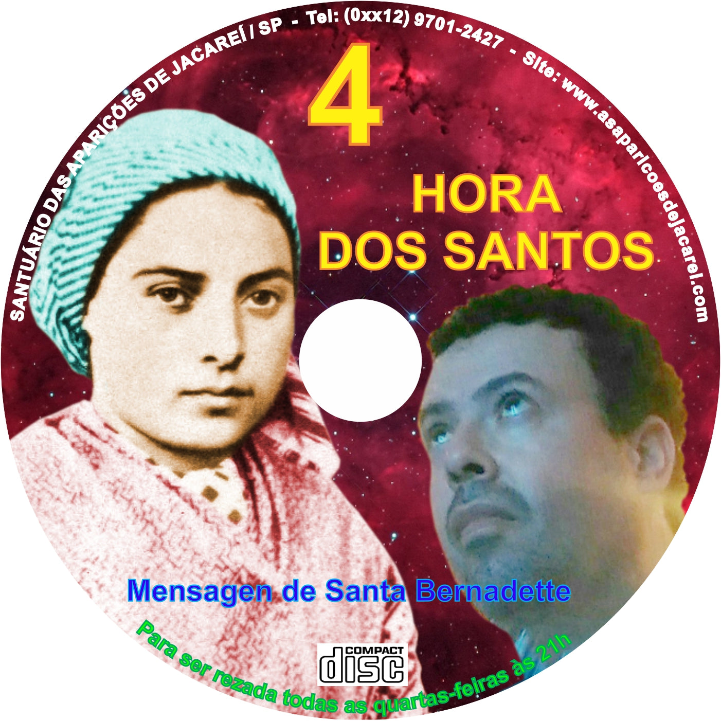 CD Hora dos Santos 4 CD Hora dos Santos 4